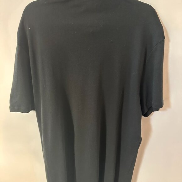 Banana Republic Men's XXL Black Polo Shirt  100% Cotton - Picture 2 of 9